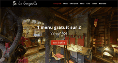 Desktop Screenshot of lagargouille.be